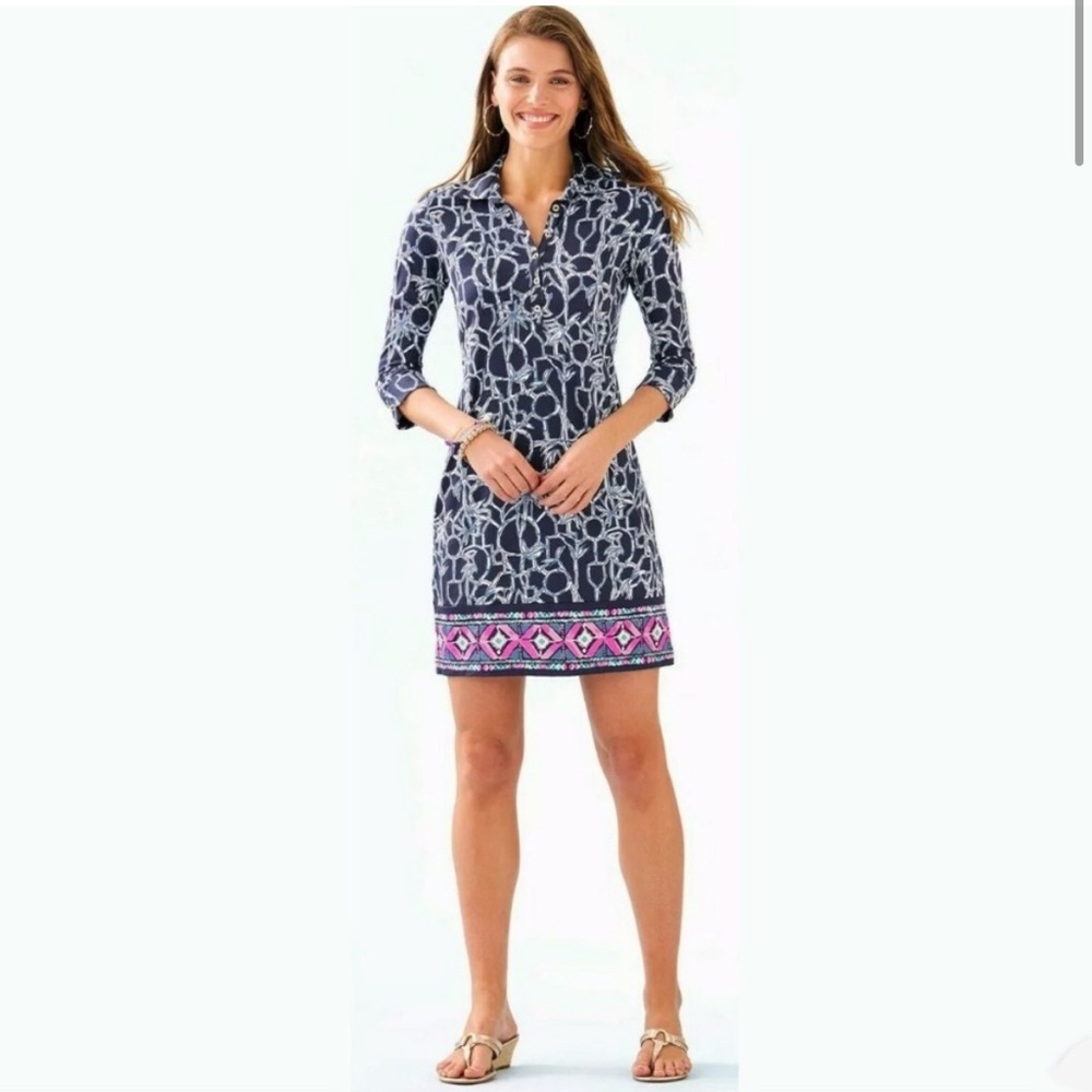 Lilly Pulitzer -High Tide Navy